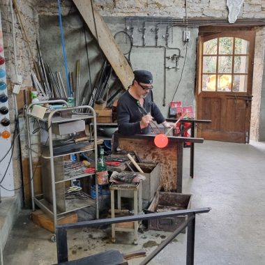 Une idée artisanat en Midi-Quercy :  Fernando et Yoann Agostinho