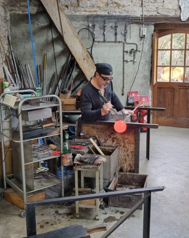 Une idée artisanat en Midi-Quercy :  Fernando et Yoann Agostinho