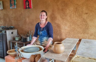 Une idée artisanat en Midi-Quercy : La céramiste Emeline Geoffroy