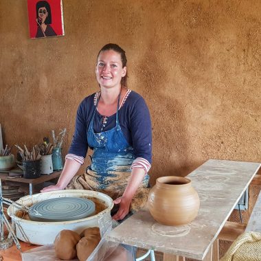 Une idée artisanat en Midi-Quercy : La céramiste Emeline Geoffroy