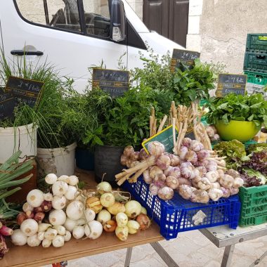 Une idée gourmande en Midi-Quercy : Le marché de Caussade