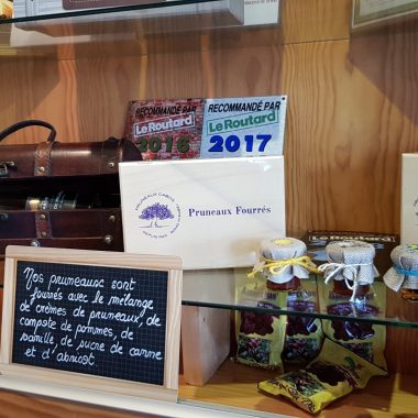 Une idée gourmande en Midi-Quercy : Les pruneaux Cabos