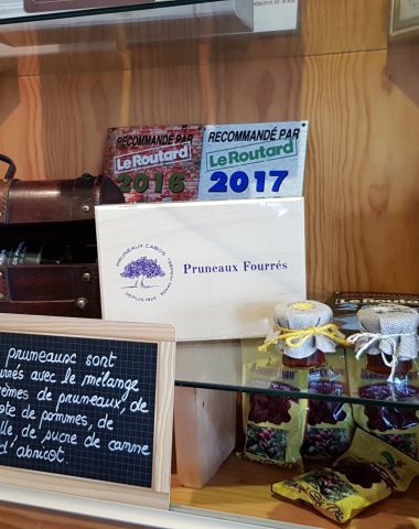 Une idée gourmande en Midi-Quercy : Les pruneaux Cabos