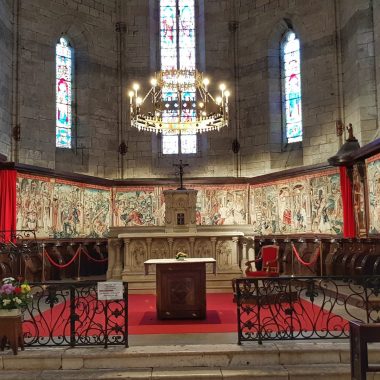 Une idée découverte en Midi-Quercy : Collégiale Saint-Martin