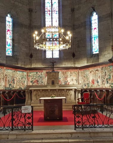 Une idée découverte en Midi-Quercy : Collégiale Saint-Martin