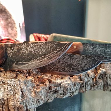 Une idée artisanat en Midi-Quercy : La coutellerie entre chien et loup