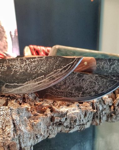 Une idée artisanat en Midi-Quercy : La coutellerie entre chien et loup