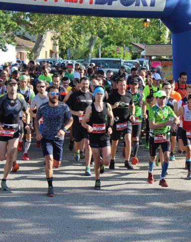 Trail des garrigues à Montricoux