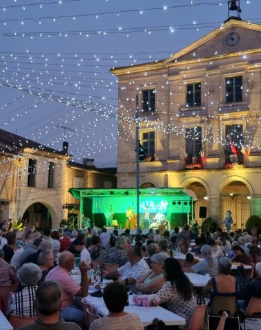 Festival bleu trompette