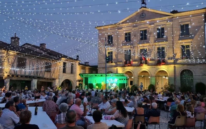 Festival bleu trompette