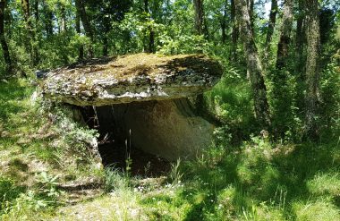 Une idée en Midi-Quercy : la tombe du géant