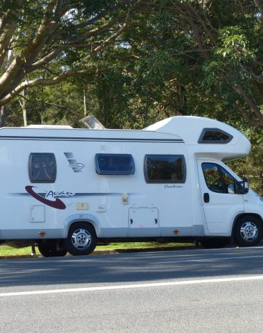 Aire de camping-cars